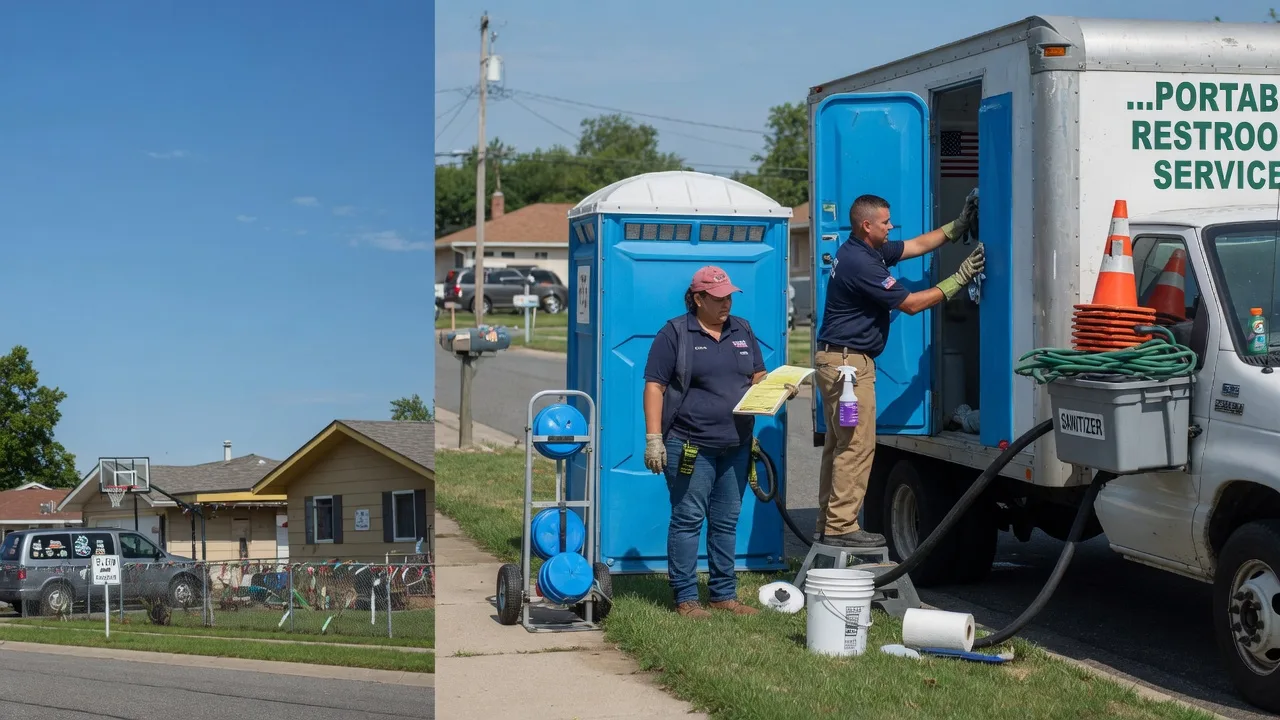 Portable Toilet Rental in Berrien Center, MI near me